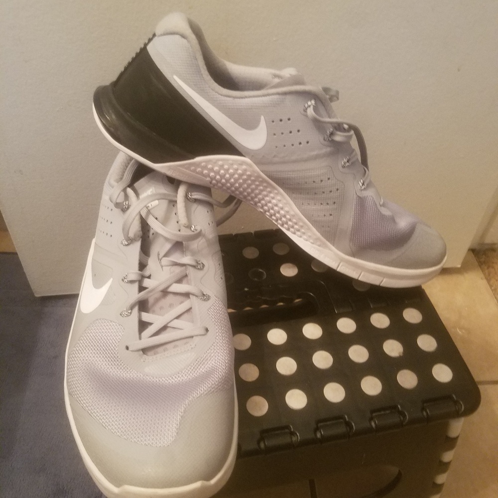 Nike Metcon 2 trainers.